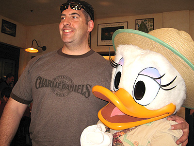 Daisy+duck+face+paint